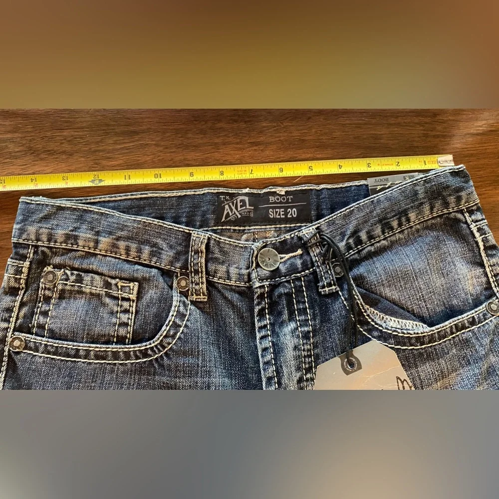 NWT T.K. Axel jeans NEW WITH TAGS - Picture 2 of 10